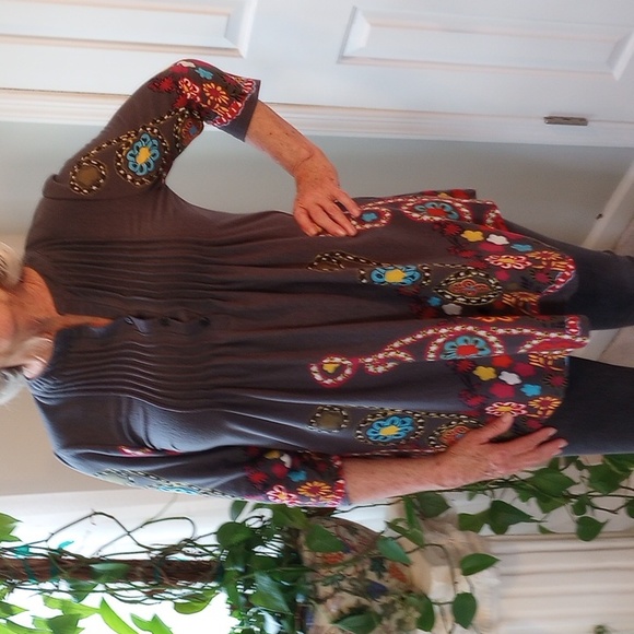 Tops - Floral Tunic